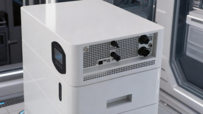 10kW 46kWh stacking all-in-one solar battery storage system