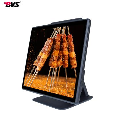 China High Quality 17 Inch All In One POS Touch Screen POS System Restaurant Cash Register 64GB for sale