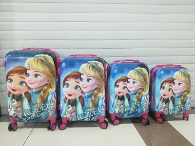 China Kids Backpack Rolling Luggage With Eco-Friendly Material for sale