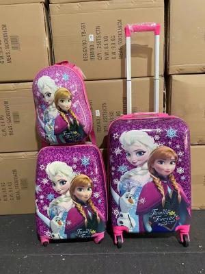 China Saco de carrinho de desenhos animados leve e durável, maleta infantil multiuso à venda