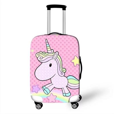 China Practical Multicolor Suitcase Cover Protector , Waterproof Luggage Cover 28 Inch for sale