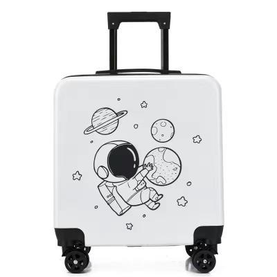 China Practical Childrens Rolling Luggage For Teens Moistureproof Polyester Material for sale