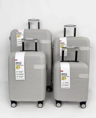 China Sturdy ABS Polycarbonate Blend Luggage Multiscene With TSA Lock for sale
