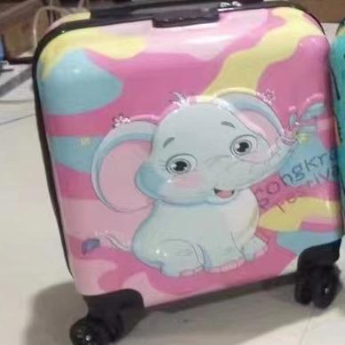 China Beyond Boundaries Tech Infused Kids' Pull Along Suitcases For Digital Generation for sale