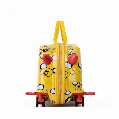 China Multi Functional Eco Friendly Kids Cartoon Luggage Whimsical Travel Companions Stand Out With Quirky à venda