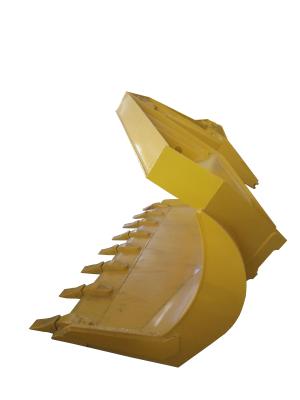 China 22D0017X0 2.5m2 Wheel Loader Grapple Bucket Construction Machine Attachments for sale