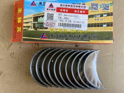 China 4D35T-01033 4D35T-01034 Main Bearing LGMC Forklift Spare Parts for sale