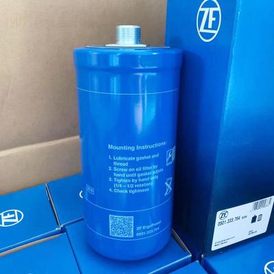 China elemento filtrante de acero inoxidable de la transmisión del retiro de polvo de los recambios del cargador del zf del lgmc 0501333764 en venta