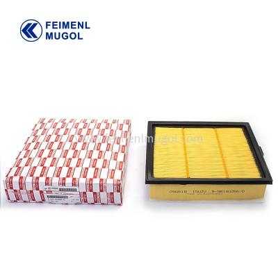 China 8-98140266-0 8981402660 Cabin Air Filter Assembly Isuzu Trucks Spare Parts for sale