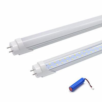 China LED T8 Light Tube 4FT Warm White Dual-End Powered Ballast Bypass Equivalent Fluorescent Replacement for sale
