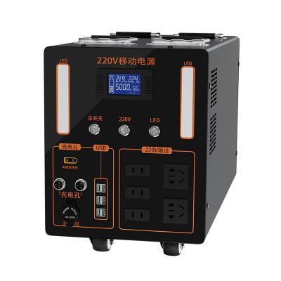 China Outdoor 3000w Camping Portable Power Bank 220v 83200mah for sale