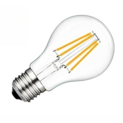 China Environment Friendly 4W  CCT 2700K to 6500k E27 Base AC220-240V Filament LED Bulb for sale