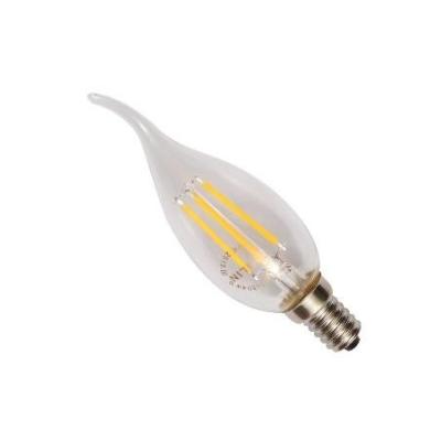 China 2w-12w LED Filament Bulb with 95% Transmittance and 360° Light Beam for sale