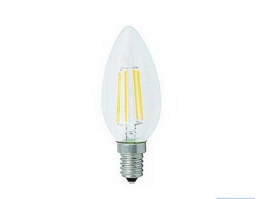 China 200LM 2 Watt Filament LED Light Bulbs E14 Hotel Residential Easy Installation for sale