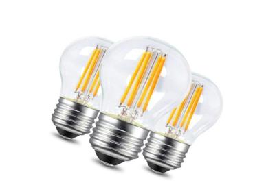 China Durable 2W Filament LED Light Bulbs 200lm E27 Base Restaurant 45 X 101 for sale