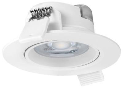 China Dimmable Cool White Led Downlights High Lumen For Supermarket CE / RoHS for sale