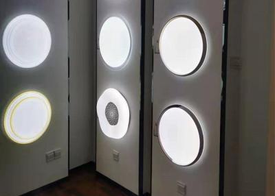 Chine La conception spéciale a mené la lumière extérieure du plafond LED de PVC 40W des plafonniers de bâti 80lm/W 6500K à vendre