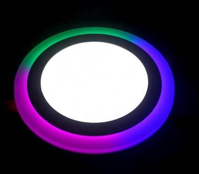 China Remote Control Surface Mount RGB KTV Led Panel Downlight for sale