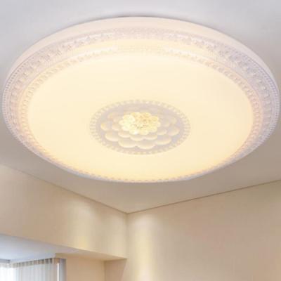 中国 屋内食堂のための円形によって導かれる天井灯表面の取付けられた夜軽い24Wそして32W 販売のため