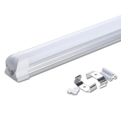 China 22W 24W  1200mm Emergency Battery Powered Integrated 4ft Led Batten Light Fixture Charing Tube for sale