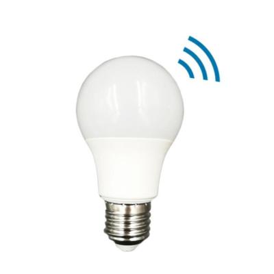 China 5W Energy-saving LED Motion Sensor Bulb with Light Sensor for Home Corridor for sale