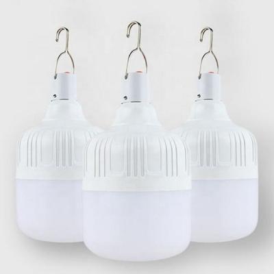 China Solar Bulb Re-Charge T bulb from 6W to 50W with Solar Panel for sale