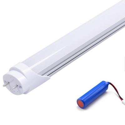 China Indoor Lighting 18W Lamp Rechargeable Emergency Light T8 Led Tube Fixture for sale