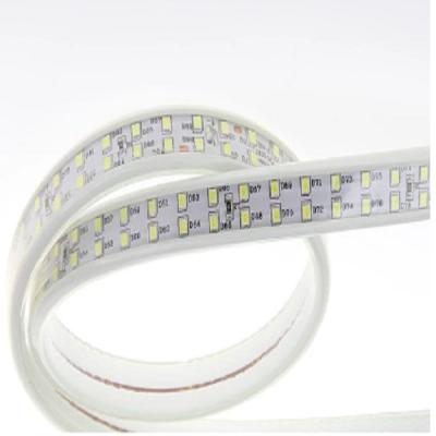 China luz de tira llevada flexible de la prenda impermeable IP65 SMD 2835 del alto brillo 220V en venta