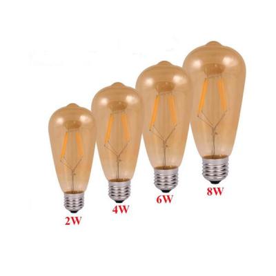 Chine ampoules de filament de 3000k 6500k E14 ou E27 G35 ou C35 à vendre