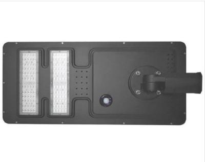 China 60W al aire libre todo en batería de un del LED de calle de la luz 2835 litio solar 3.2V/12AH del microprocesador en venta