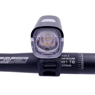 China Cri80 Usb IP65 Rechargeable Bike Light Set Front Headlight for sale