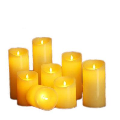 China Home Decoration Ip20 Candle Powered Led Light Flameless Smokeless Safety for sale