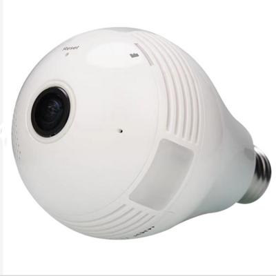 中国 安全のホーム セキュリティーCCTVの球根のためのE27基盤が付いている1080P 3MPのカメラの電球360度の観覧 販売のため