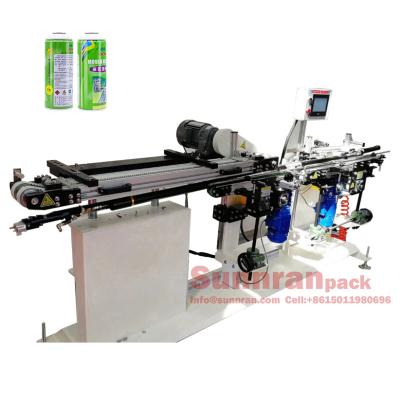 China External Can Body Welding System Coating Machine for sale