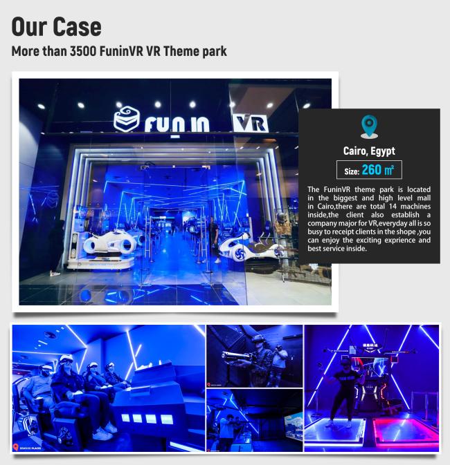 9D VR Virtual Reality Simulator Shooting Arcade Game Machine, Shooting Simulator VR