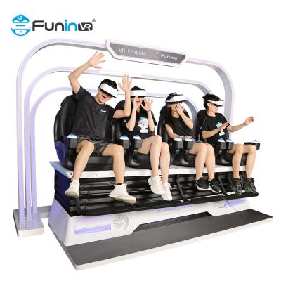 China Teenager Commercial Simulator Vr Walker Playing CS Games Indoor Roller Coaster Type for sale