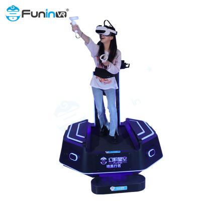 China 0.9KW Virtual Reality Treadmill Machine 360 Degree 9D Vr Walker System Battle Games for sale