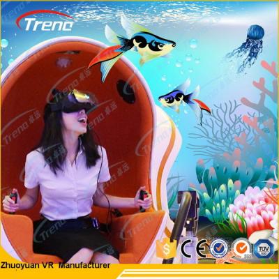 China 220V Egg Machine Simulator , Virtual Reality Machine For Different Ages for sale