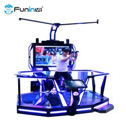 China 9D Shooter VR Space Walk  Indoor Virtual Reality E - Space Station Simulator 1 Player for sale