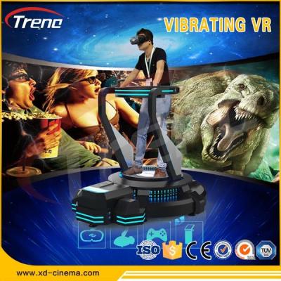 China 9D Virtual Reality Simulator for sale