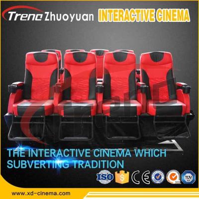 China 70 PCS 5D Movies Hydraulic System Mobile 5D Cinema With Virtual Reality Gaming Console for sale