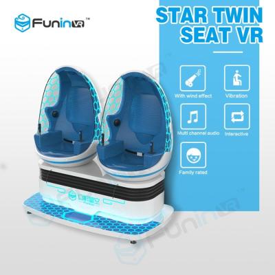 China Kids Games 9D Virtual Reality Cinema with Electric Servo System for sale