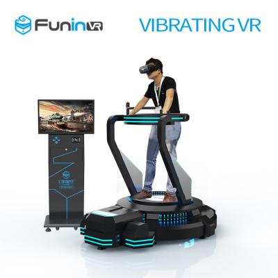 China AC220V VR Egg Shape Vibrating Cinema Simulator 9D Virtual Reality Chair Simulator for sale