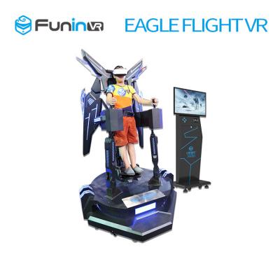 China Exciting Interactive 360 Degree Stand Up Flight VR Simulator / Virtual Reality Equipment for sale