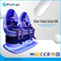 Chine Simulateur de réalité virtuelle du cinéma 9D de chaise de mouvement de VR avec des effets spéciaux à vendre