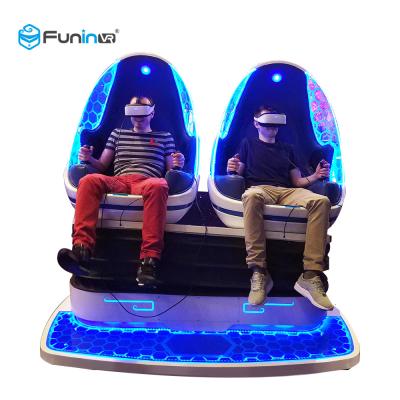 China cadeira do movimento do simulador do filme do cinema VR da realidade virtual de 2.5KW 9D com jogo da educação da criança à venda