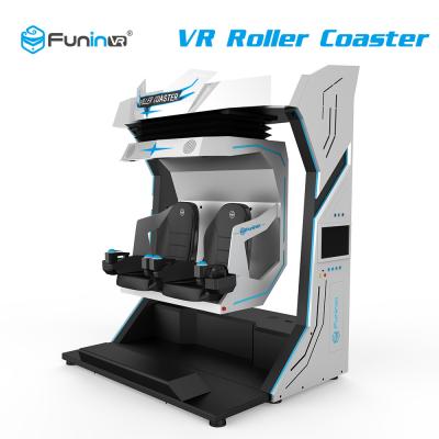 China Hot Sale! ! ! Funin VR 9d Virtual Reality Vr Simulators Vr Roller Coaster for amusement park for sale