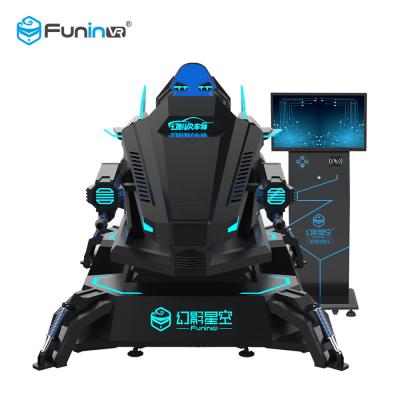 China Parque de diversões 9D VR que conduz o jogador do Dof 1 da máquina de jogo 3 das corridas de carros do simulador à venda