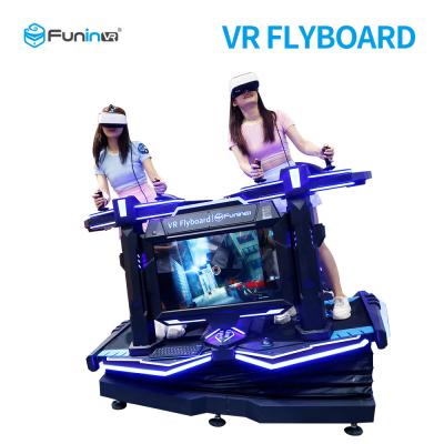 China Integrative Stand Up Flight VR Simulator /  9D Virtual Reality Flight Simulator for sale