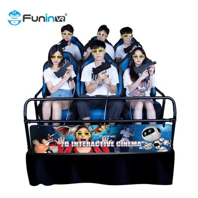 China Simulador do cinema do divertimento 8.0kw 80pcs 7D 5D com 8 9 12 assentos à venda